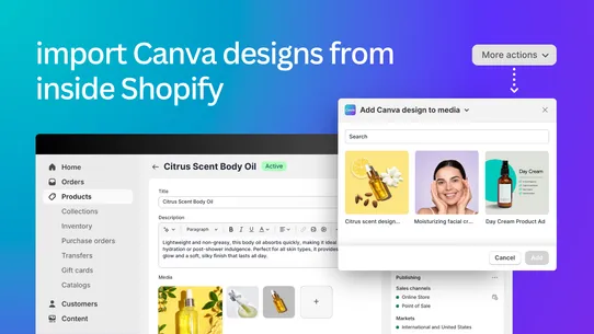 Canva Connect screenshot