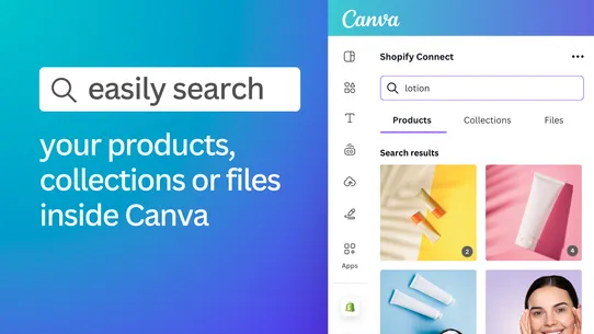 Canva Connect screenshot