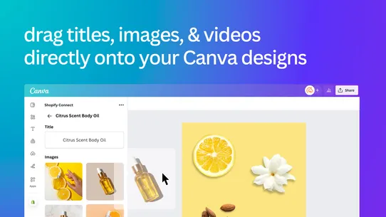 Canva Connect screenshot