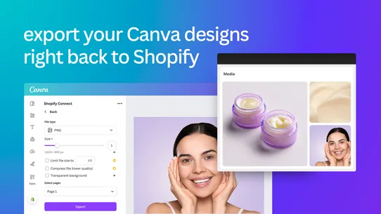 Canva Connect screenshot