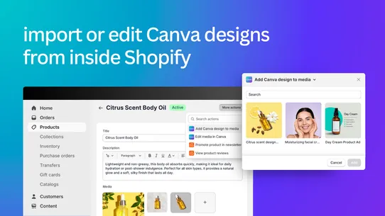 Canva Connect screenshot