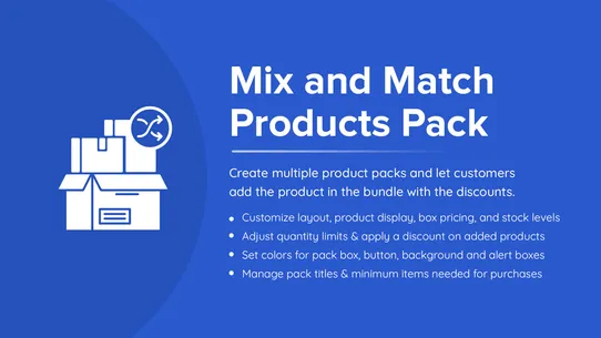 Addify Mix and Match Products screenshot