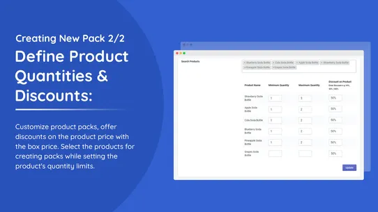 Addify Mix and Match Products screenshot