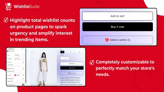 WishlistSuite: Wishlist App screenshot