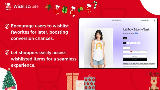 WishlistSuite: Wishlist App screenshot