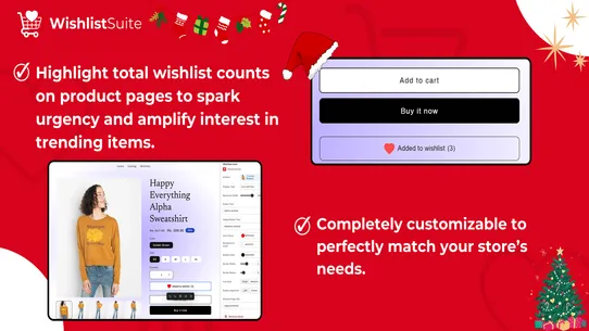 WishlistSuite: Wishlist App screenshot