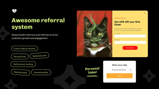 Essential VIP Loyalty Program screenshot