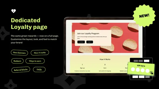 E! ‑ Loyalty Program &amp; Rewards screenshot