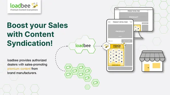 loadbee Premium Content Plugin screenshot