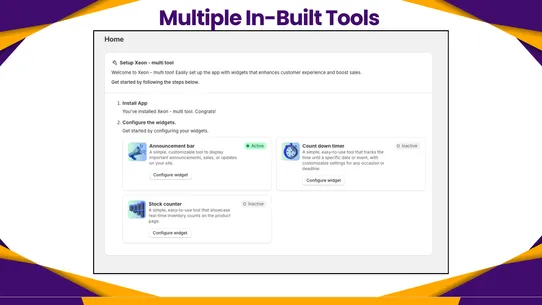 Xeon ‑ Multi tool screenshot