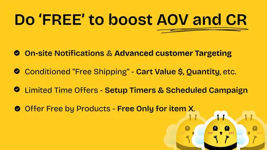 BeeFree‑Free Gifts &amp; Discounts screenshot