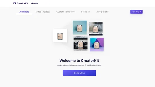 CreatorKit ‑ AI photos &amp; Video screenshot