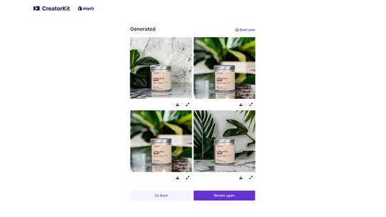 CreatorKit ‑ AI photos &amp; Video screenshot