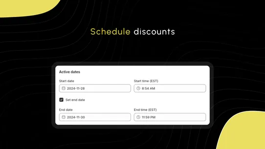 Yellos Discount screenshot