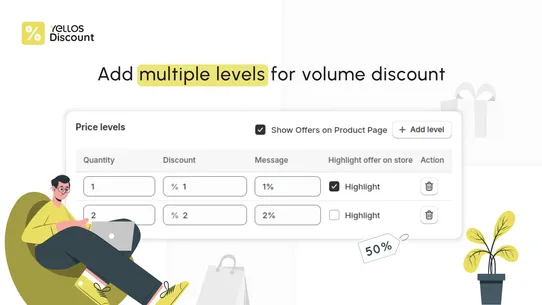 Yellos Discount screenshot