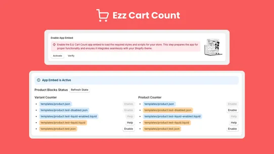 Ezz Cart Count screenshot