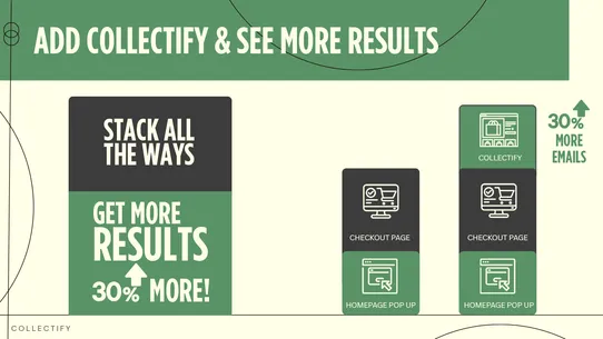 Collectify: Get More Emails screenshot
