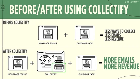 Collectify: Get More Emails screenshot