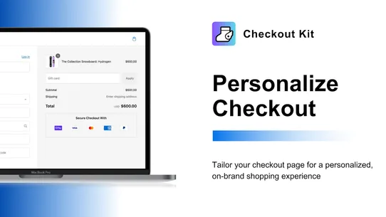 Checkout Kit screenshot