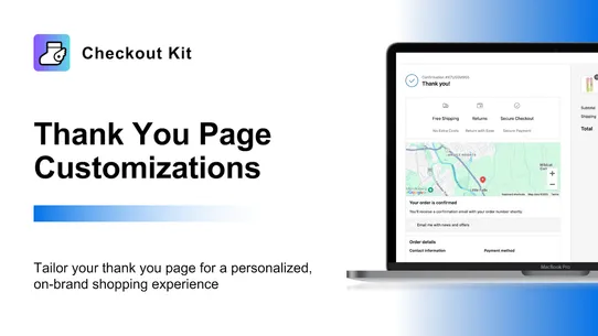Checkout Kit screenshot