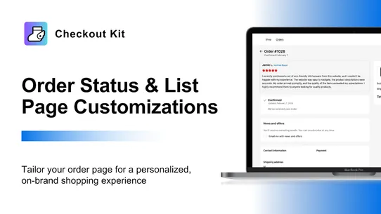 Checkout Kit screenshot