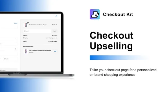 Checkout Kit screenshot