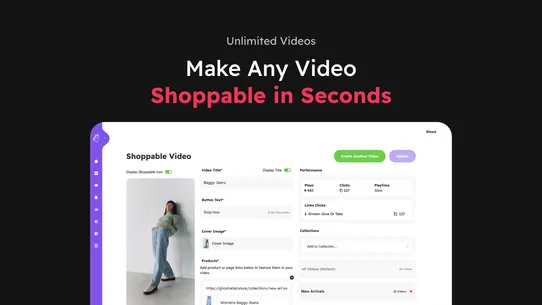 Ghost Shoppable Video &amp; UGC screenshot