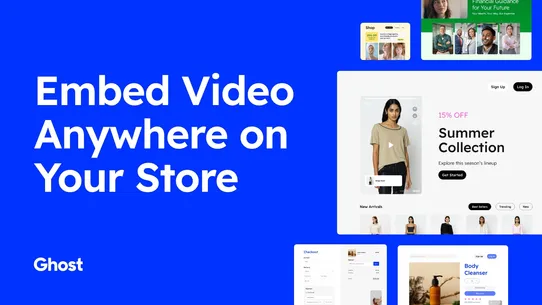 Ghost Shoppable Video &amp; UGC screenshot