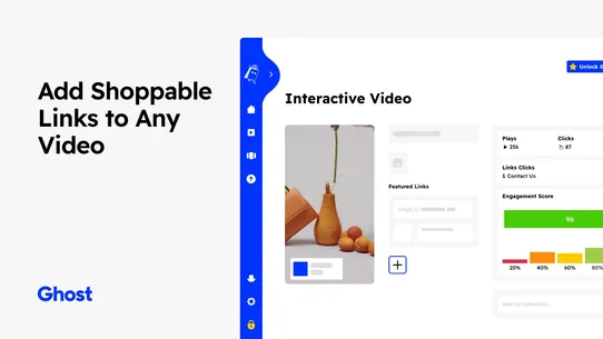 Ghost Shoppable Video &amp; UGC screenshot