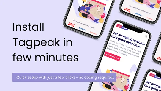Tagpeak: Rewards that Grow screenshot