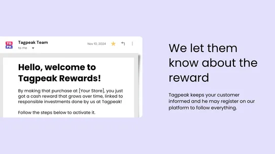 Tagpeak: Rewards that Grow screenshot