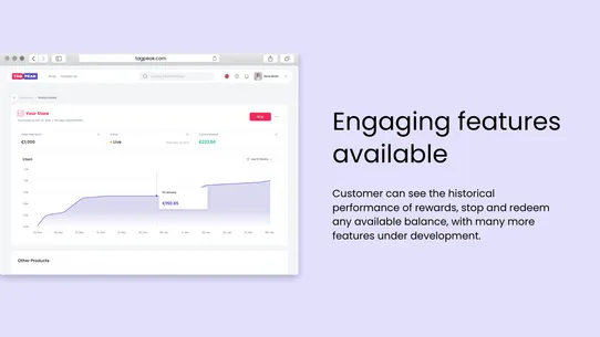 Tagpeak: Rewards that Grow screenshot
