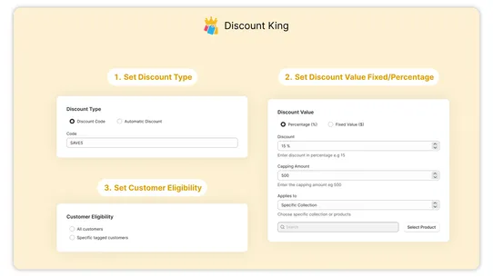 Discount King screenshot