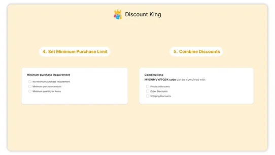 Discount King screenshot