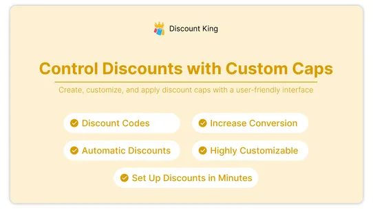 Discount King screenshot