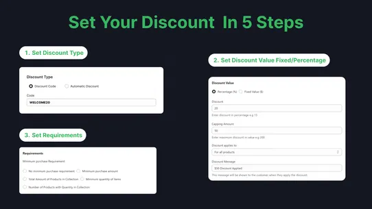 Nex Discount Cap &amp; Limit screenshot