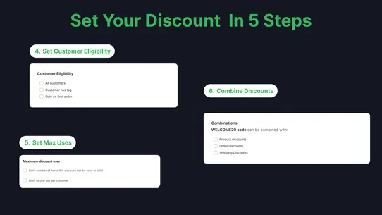 Nex Discount Cap &amp; Limit screenshot