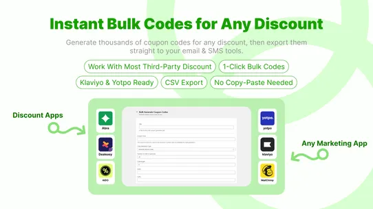 Nex Discount Cap &amp; Limit screenshot