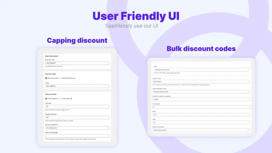 Nex Discount Cap &amp; Limit screenshot