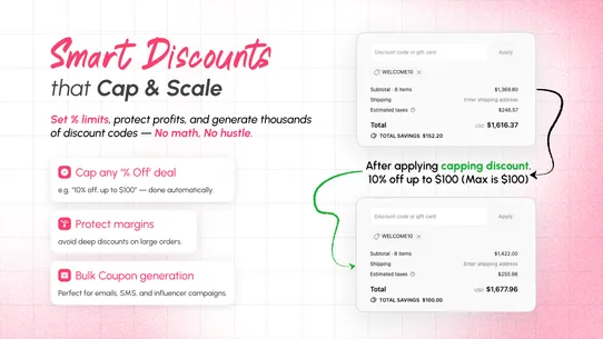 Nex Discount: Capping Discount screenshot
