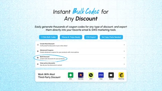 Nex Discount: Capping Discount screenshot