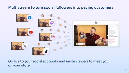 Stage TEN Live Social Shopping screenshot