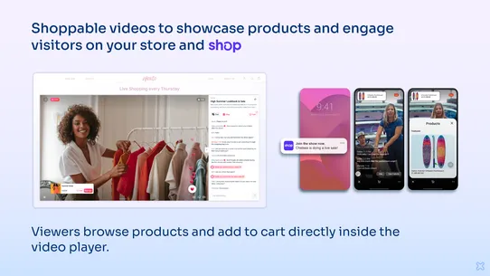 Stage TEN Live Social Shopping screenshot