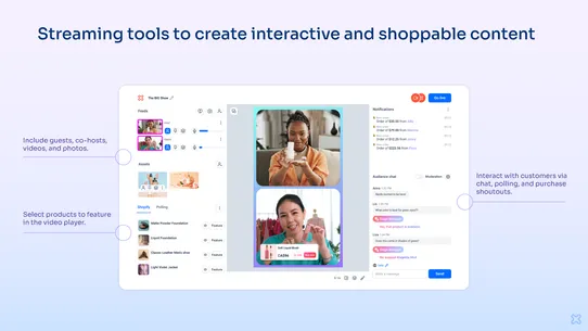 Stage TEN Live Social Shopping screenshot