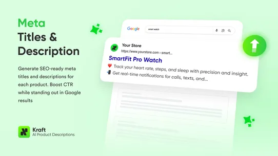Kraft AI Product Descriptions screenshot