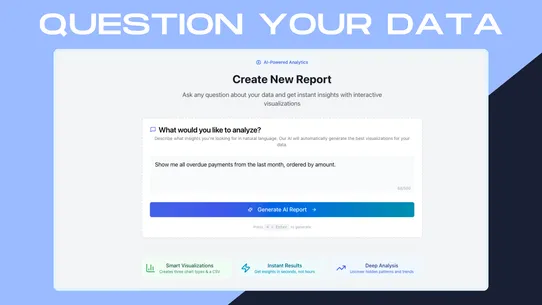 Sightly ‑ AI‑Powered Insights screenshot