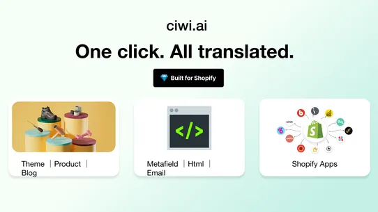 Ciwi.ai:AI Translator GPT‑4.1 screenshot