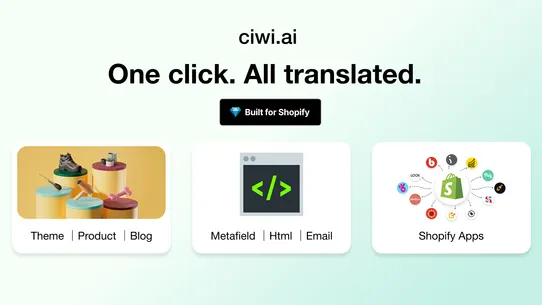 Ciwi.ai:AI Translator GPT‑4.1 screenshot