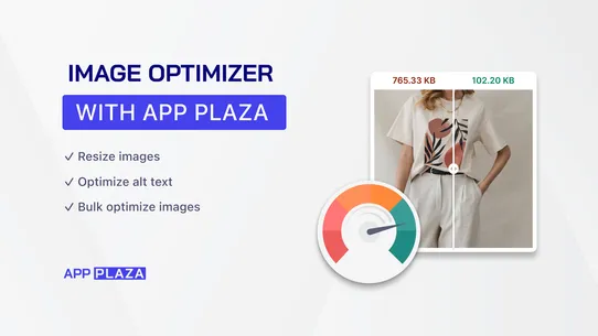 AppPlaza SEO Image optimizer screenshot