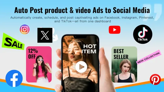 VibeFlow ‑ Social Auto Post screenshot
